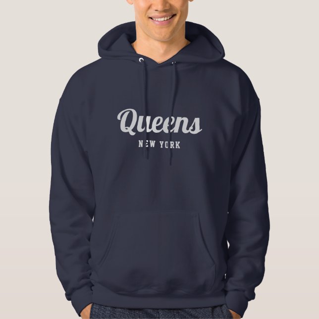 Moletom Queens Nova York  (Frente)