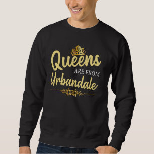 Moletom Queens São De Urbandale Ia Iowa Funny Home Roots