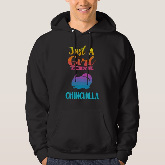 Moletom Quem ama Chinchilla (Frente)
