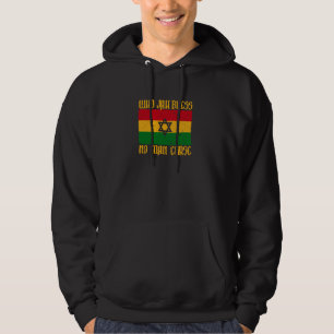 Moletom QUEM JAH ABENÇOA NENHUM HOMEM AMALDIÇOA Bandeira R