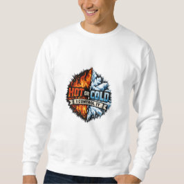 Moletom Quente ou Frio Eu Controlo HVAC