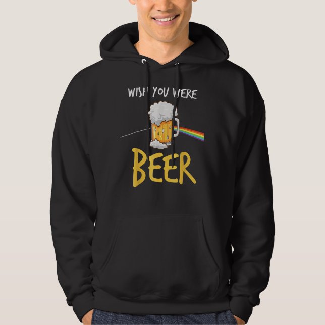 Moletom Queria Que Você Tomasse Cerveja De Bebendo (Frente)