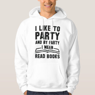 Moletom Quero Dizer Ler Livros