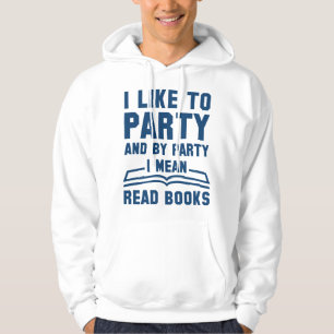 Moletom Quero Dizer Ler Livros