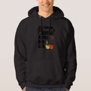 Moletom Quero Plantas Sucultas Plantem Pai Cactus Mo