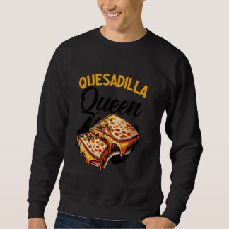 Moletom Quesadilla Queen, Comida Mexicana Cinco de Mayo