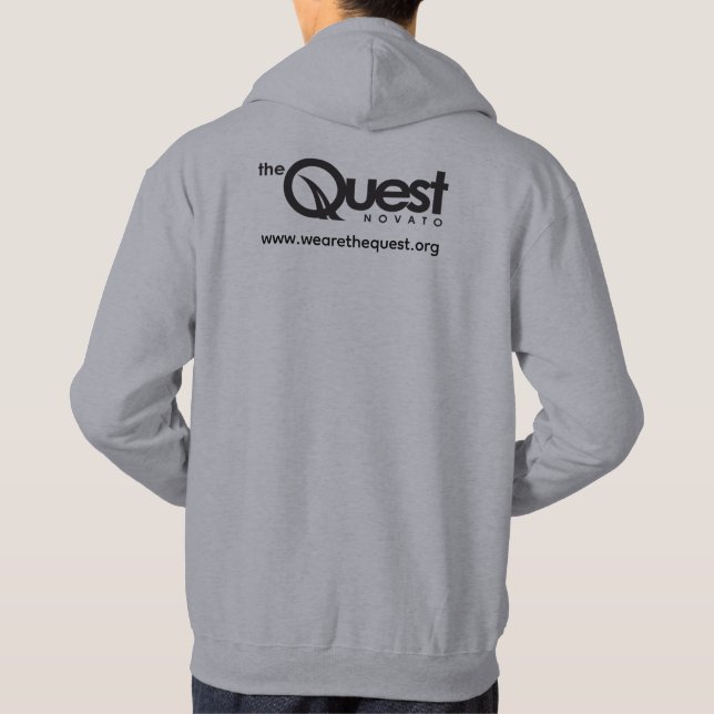 Moletom Quest Hoodie with Logo (Verso)