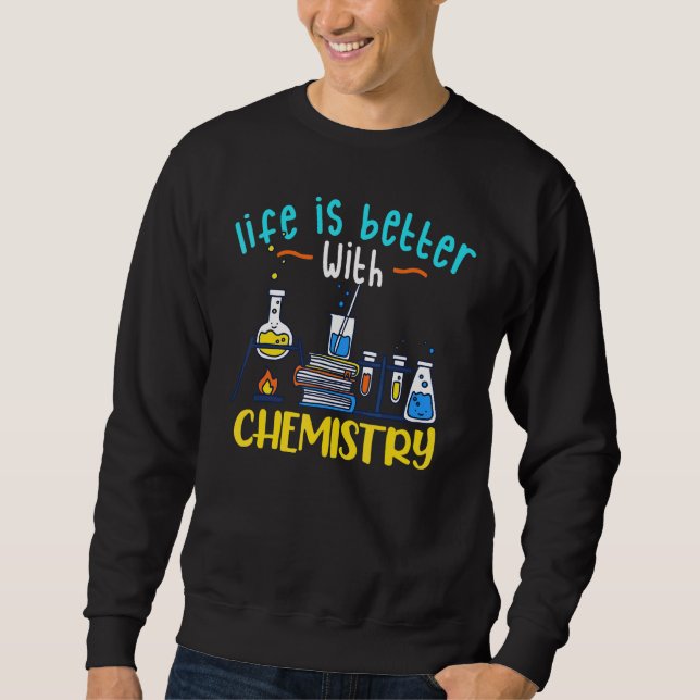 Moletom Química   Com Química (Frente)