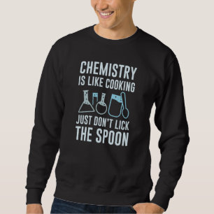 Moletom Química é como Cozinhar