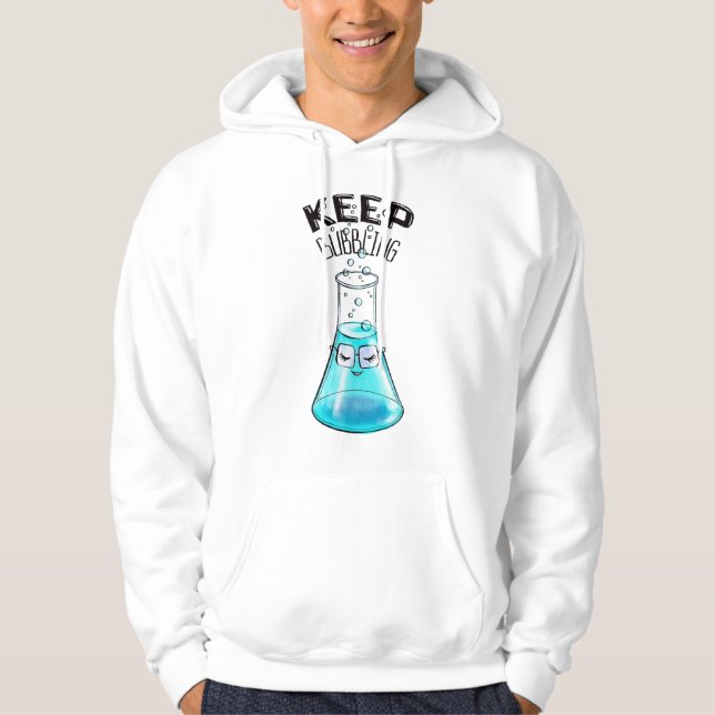 Moletom Química Fácil - Caráter Nerdy Lab (Frente)