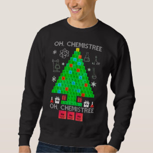 Moletom Quimistree Chemistree Engraçado Ciência