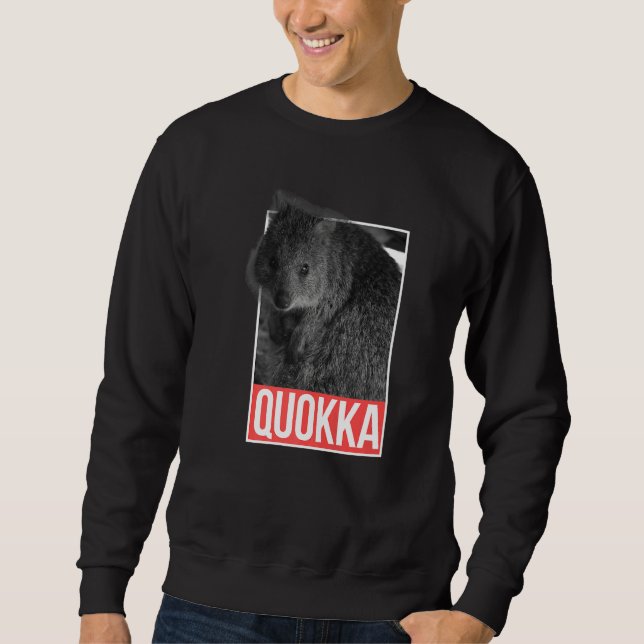 Moletom Quokka Quokkas Wombat Fofinho Toy (Frente)