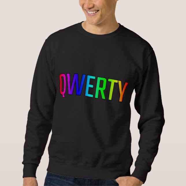 MOLETOM QWERTY (Frente)