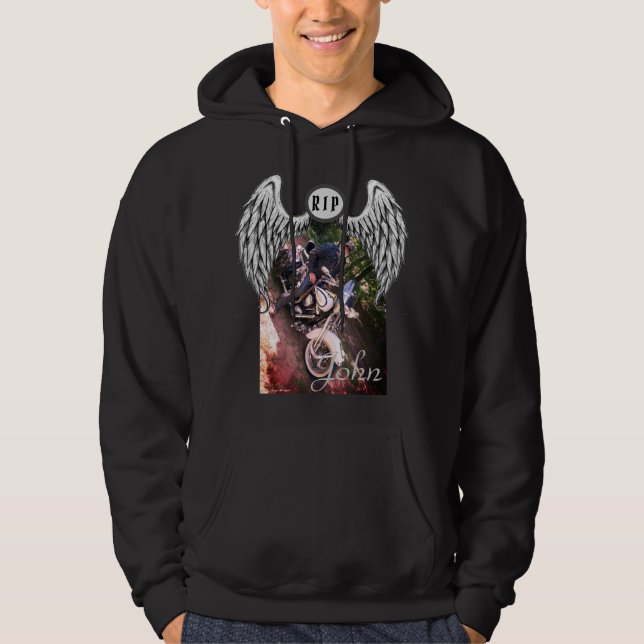 MOLETOM R.I.P. JOHN HOODIE (Frente)
