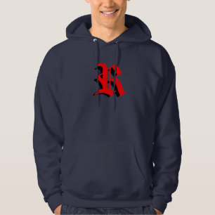 Moletom R vermelho