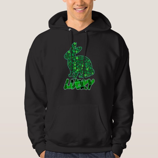 Moletom Rabbit Lucky Buffallo Sham Roçou Rua Verde Patrick (Frente)