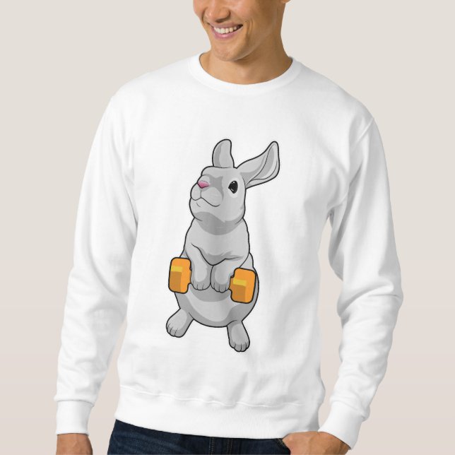 Moletom Rabbit Malhação Dumbbell (Frente)