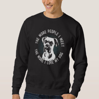 Moletom Raça de cachorro boxer alemão 8