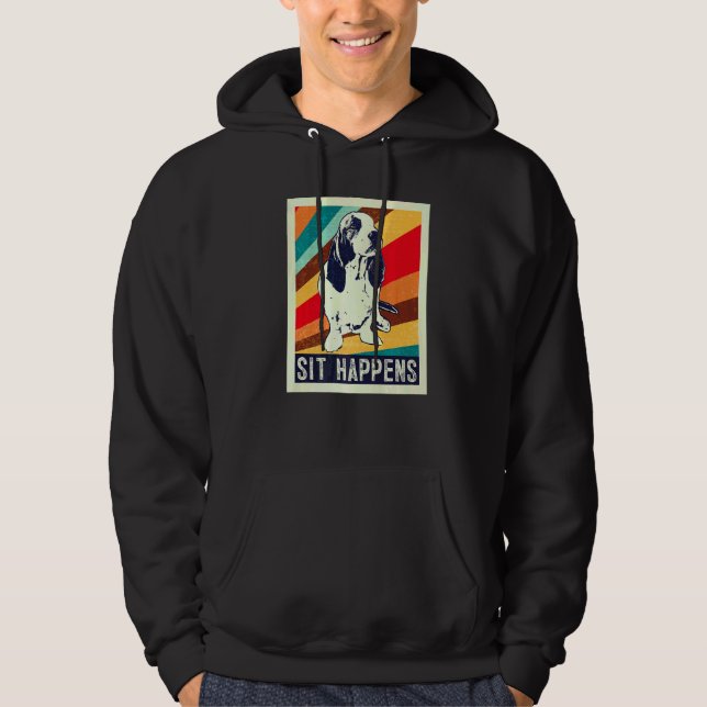 Moletom Raça de Cão Basset Hound 23 (Frente)