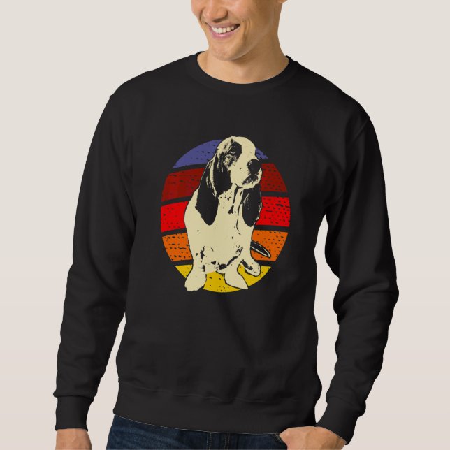 Moletom Raça de Cão Basset Hound 30 (Frente)