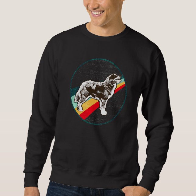 Moletom Raça de Cão de Montanha Bernês  4 (Frente)