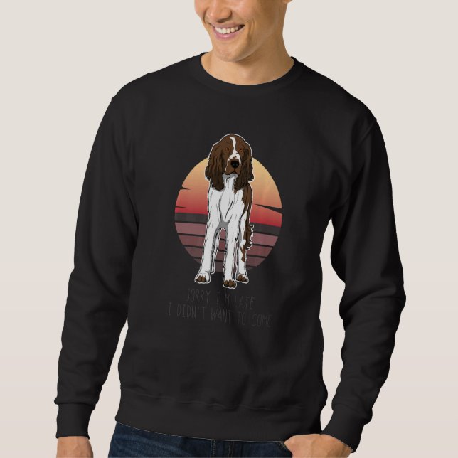 Moletom Raça de Cão Springer Spaniel Inglês  59 (Frente)