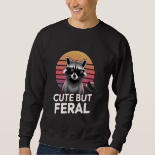 Moletom Raccoon Boy Animal Racoon Engraçado Toddler Crianç