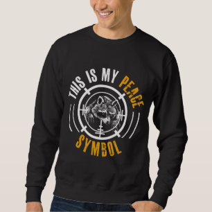 Moletom Raccoon Hunting Season Symbol Coon Hunter