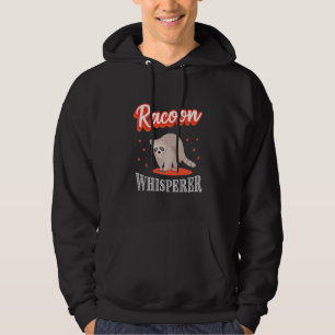 Moletom Raccoon Lover Raccoon Whisperer