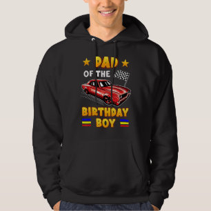 Moletom Race Car Toddler Boy Racing Pai Do Birthda