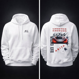 Moletom Race Edition  Street Car Hoodie | Modern JDM 