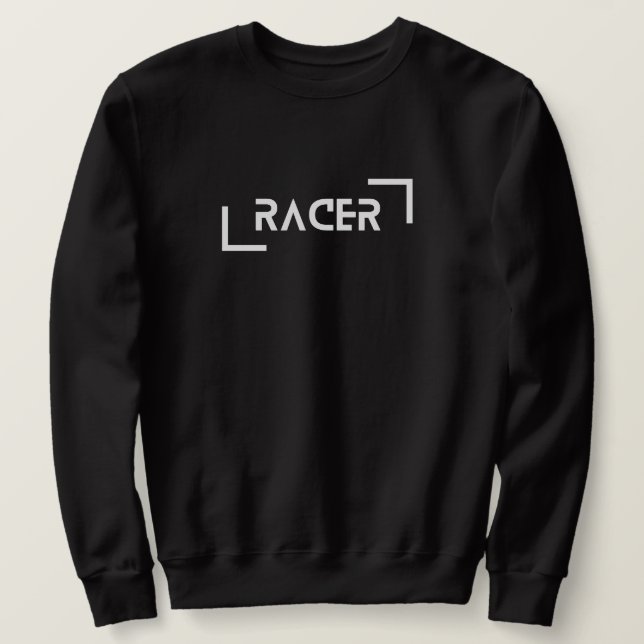 Moletom Racer - T-shirt de entusiastas dos automóveis (Frente do Design)