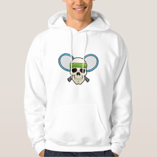 Moletom Racket Tênis Tênis de crânio