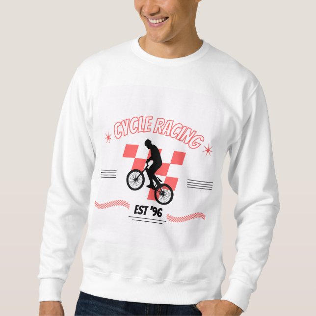 Moletom RACO DE CICLO REtro (Frente)