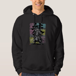 Moletom Racoon Samurai - Guerreiro Japonês Anime Ninja