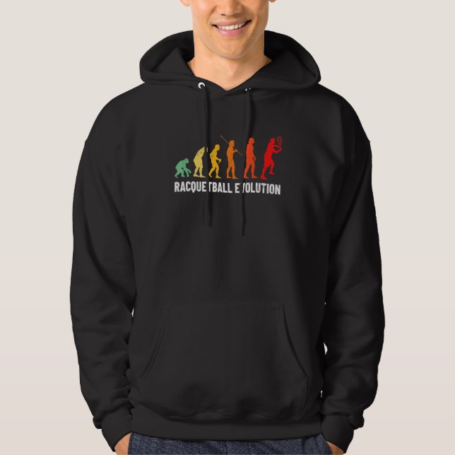 Moletom Racquetball Player Racquet Ball Practice Racquetba (Frente)