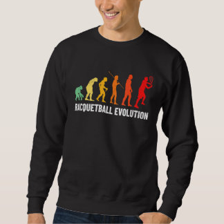 Moletom Racquetball Player Racquet Ball Practice Racquetba
