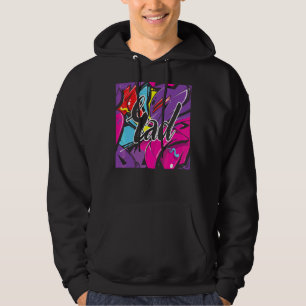 Moletom Rad Psychedelic Design I Love The anos 80