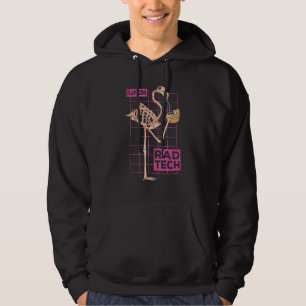 Moletom Rad Tech X Ray Tech Flespantoso Flamingo Radiograp