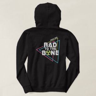 Moletom "Rad to Bone" Radiologia Hoodie
