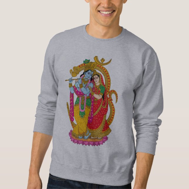Moletom Radha Krishna  (Frente)