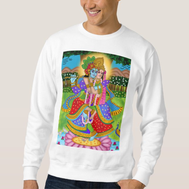 Moletom Radha Krishna Hoodie (Frente)