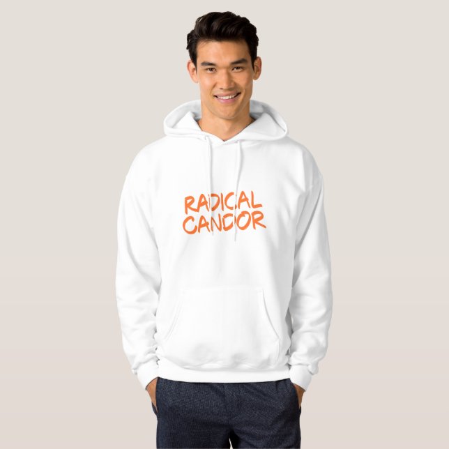 Moletom Radical Candor Hoodie (Frente Completa)