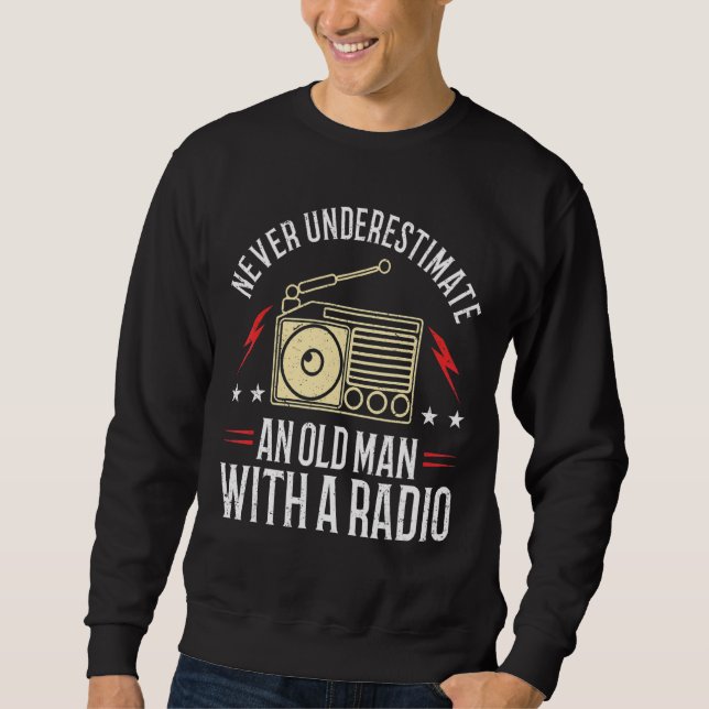 Moletom Rádio Mens Ham - Operador Ham (Frente)