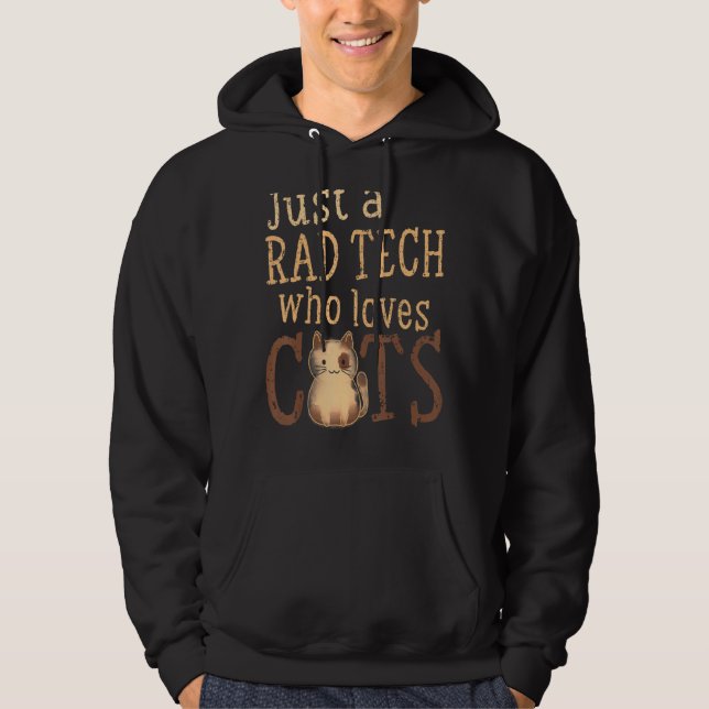 Moletom Radiologista Radiologista Cat Radiologista X Ray R (Frente)