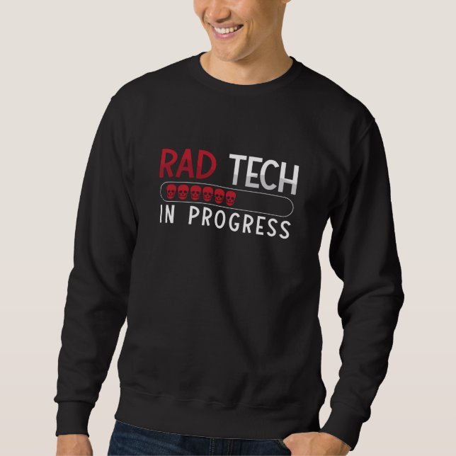 Moletom Radiology Tech Rad Tech In Progress Technologist (Frente)