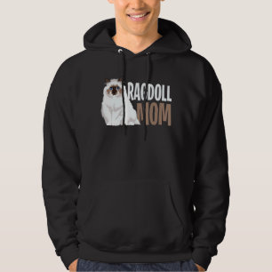 Moletom Ragdoll Cat Mamãe, Dono Engraçado de Gato Amantes