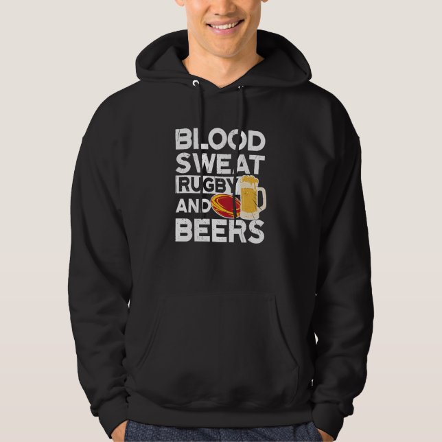 Moletom Râguebi E Espanha De Cerveja (Frente)