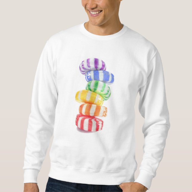 MOLETOM RAINBOW CANDY (Frente)