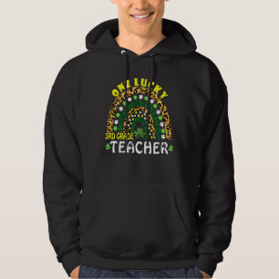 Moletom Rainbow Leopard Uma Rua de Professores do 3º ano L